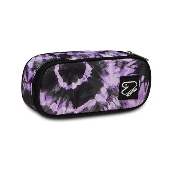 PENCIL BAG ROUND PLUS LEAFY SEVEN