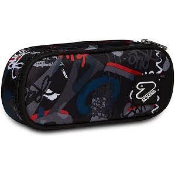 PENCIL BAG ROUND PLUS WALLTYPE