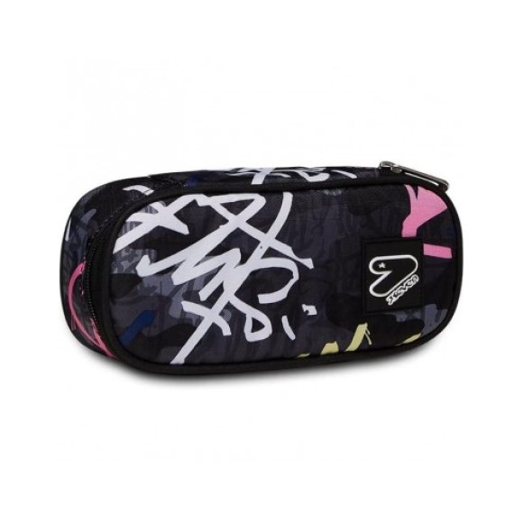 PENCIL BAG ROUND PLUS MARKED SEVEN