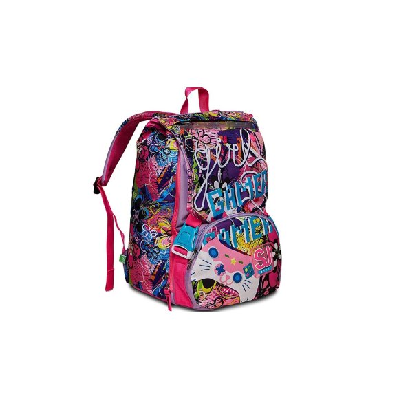 ZAINO*SDOPPIABILE BIG GLEAMLED GIRL