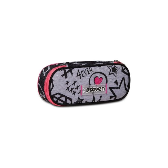 BUSTINA ROUND PLUS ZIPPER GLAMY