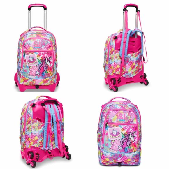 TROLLEY JACK 3WD UNISELFIE SJ GANG