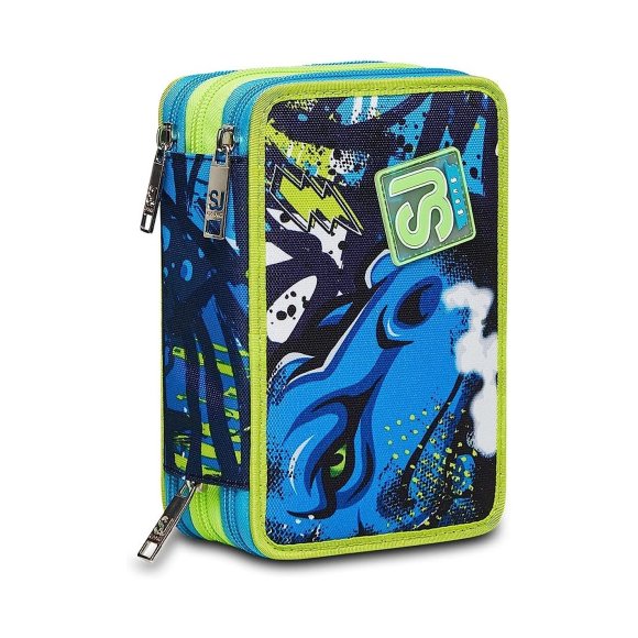 ASTUCCIO 3 ZIP SJ GANG