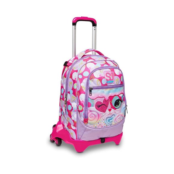 TROLLEY JACK 3WD HEART LOLLY SJGANG