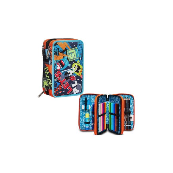 ASTUCCIO 3 ZIP RUSHPACK SJ GANG