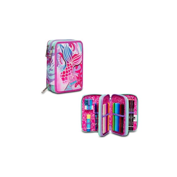 ASTUCCIO 3 ZIP SEA BEAUTY SJ GANG