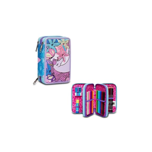 ASTUCCIO 3 ZIP UNIWING SJ GANG