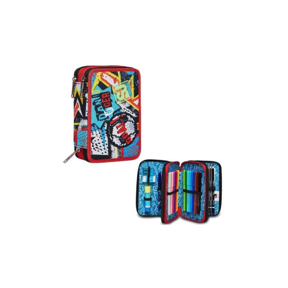 ASTUCCIO 3 ZIP FIREGOAL SJ GANG