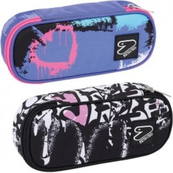 PENCIL BAG ROUND PLUS FLASHING