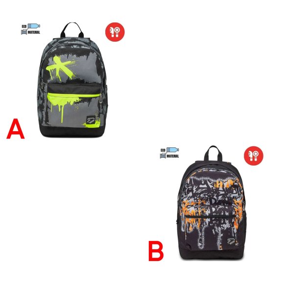 ZAINO REVERSIBILE PRO XXL DETACH