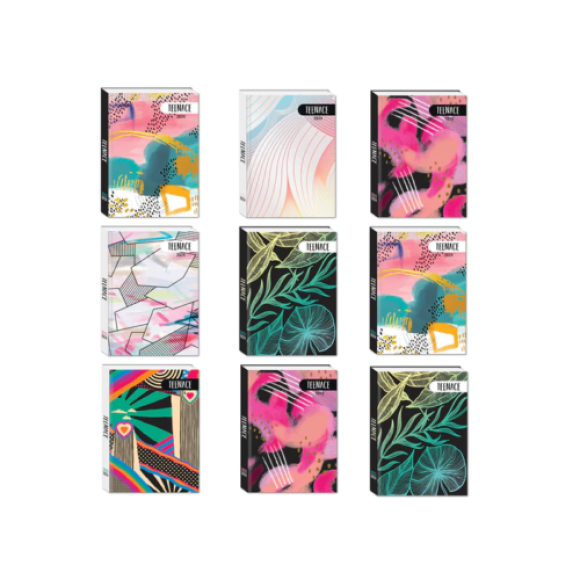 DIARIO STANDARD 12M TEENACE DIARI