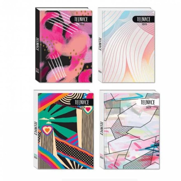 DIARIO POCKET 12M TEENACE DIARI