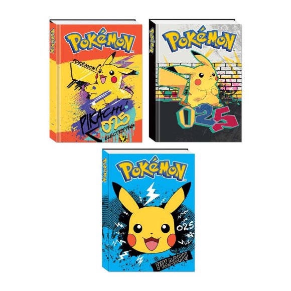 DIARIO AGENDA 10M POKEMON