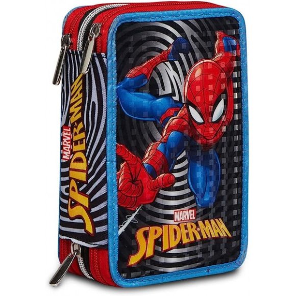 ASTUCCIO 3 ZIP SPIDERMAN