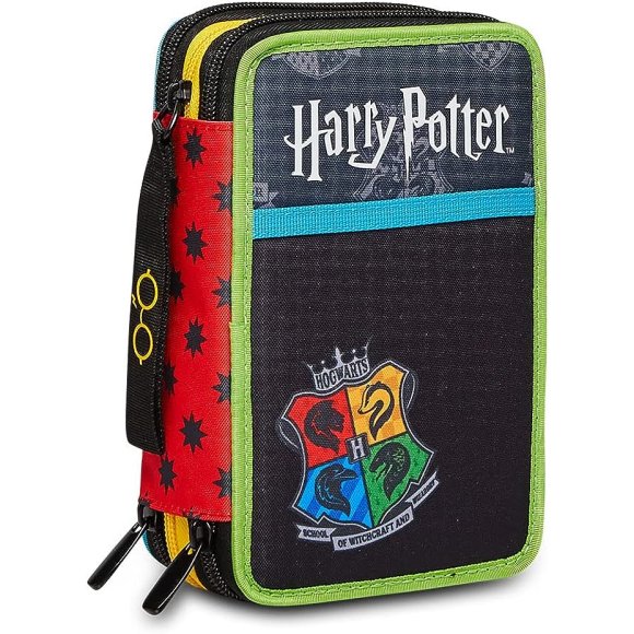 ASTUCCIO 3 ZIP HARRY POTTER MAGICAL