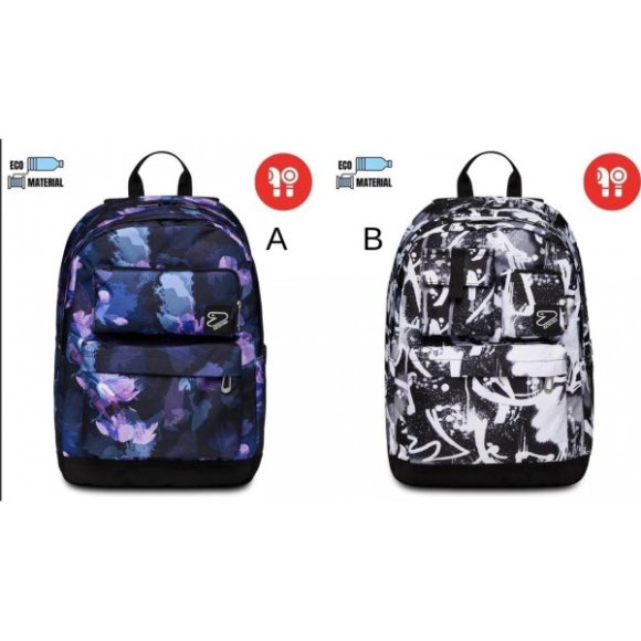 ZAINO PRO XXL POCKETS CON EARPHONES