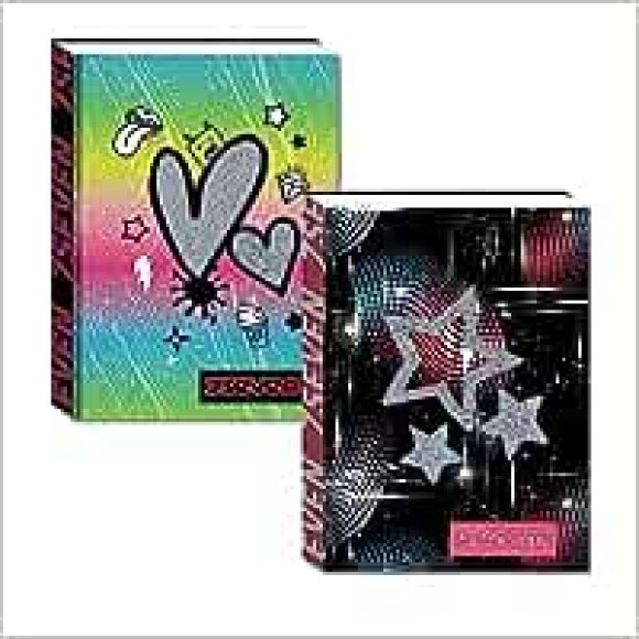 DIARIO TESSUTO 16MC SEVEN GIRL