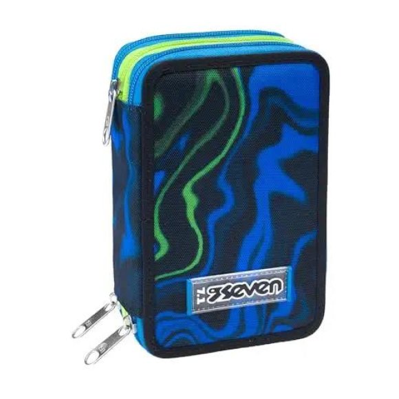 ASTUCCIO 3 ZIP MULTI-SHADE SEVEN