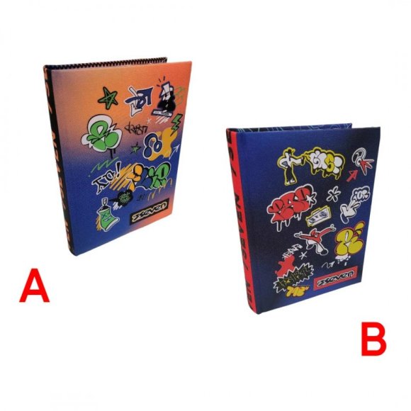 DIARIO 12M TESSUTO BOY SEVEN