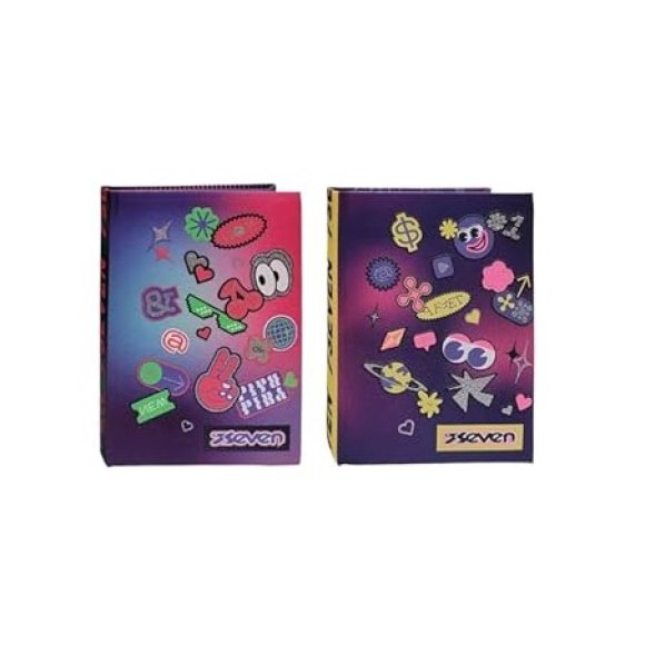 DIARIO 12M TESSUTO GIRL SEVEN