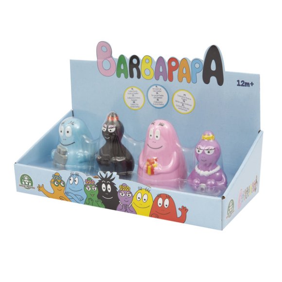 BARBAPAPA SET 4 PERSONAGGI 06000