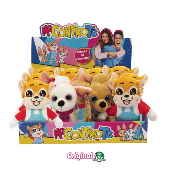 ME CONTRO TE CICO KIRA RAY 12CM