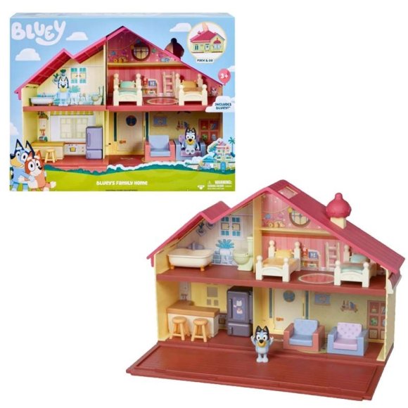 BLUEY PLAYSET CASA C/1 PERSONAGGIO