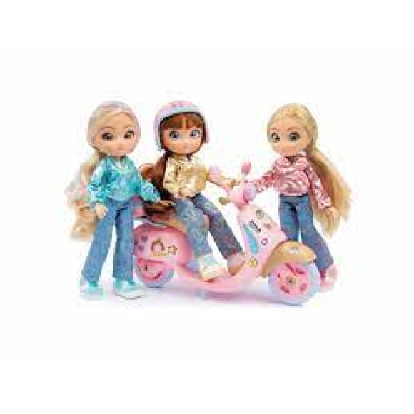 UNIQUE EYES SCOOTER ASS.