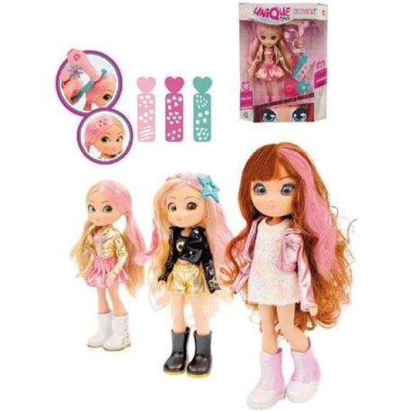 UNIQUE EYES WOW HAIR