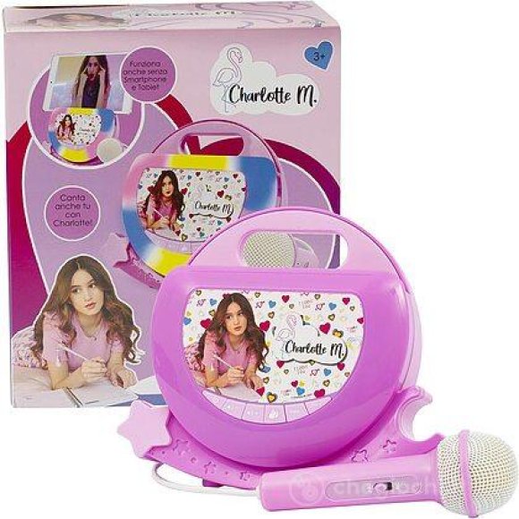 CHARLOTTE M CANTA TU