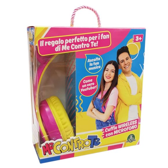 ME CONTRO TE CUFFIE BT LUMINOSE