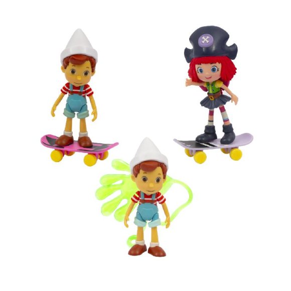 PINOCCHIO MINI FIGURE C/ACCESSORI