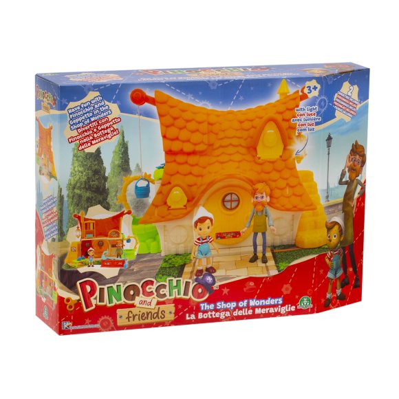 PINOCCHIO CASA CON 2 PERS.