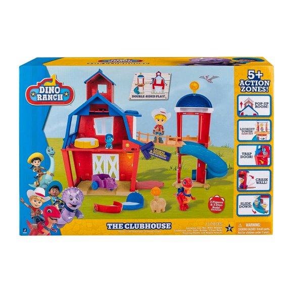 DINO*RANCH CLUBHOUSE PLAYSET