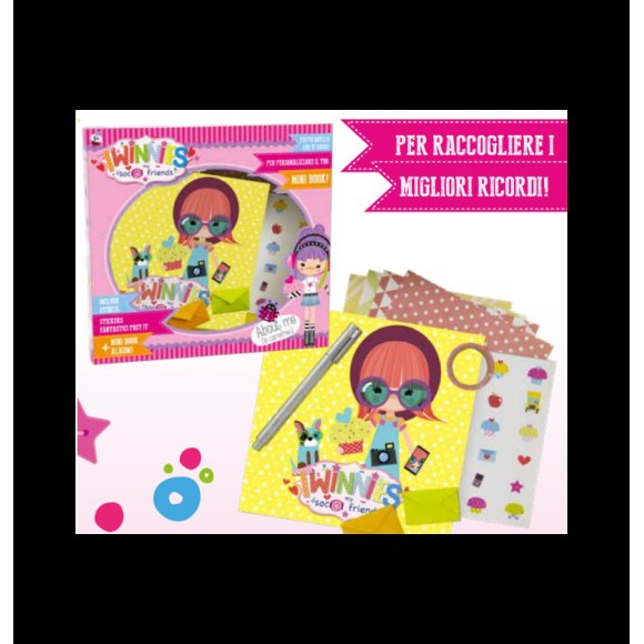 TWINNIES MINI BOOK KIT