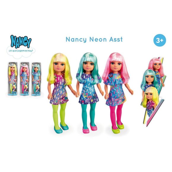 NANCY NEON ASST NAC23000
