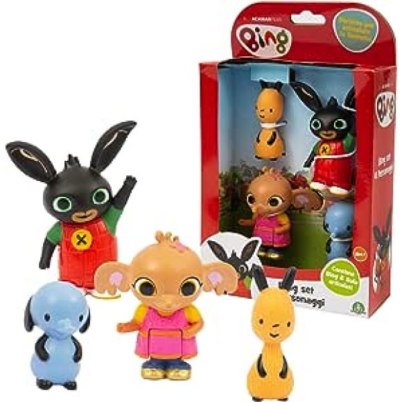 BING 4 PERSONAGGI ARTICOLATI