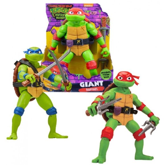 TURTLES MOVIE ACTION FIGURE GIGANTE
