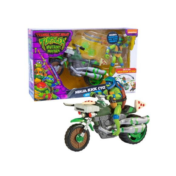 TURTLES MOVIE VEICOLO + PERSONAGGIO