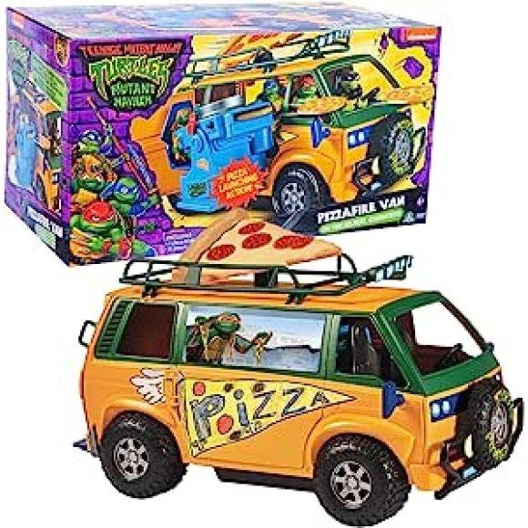 TURTLES MOVIE PIZZA VAN TU804000