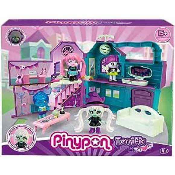 PINYPON TERRIFIC MANSION PNY48000