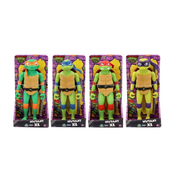TURTLES MOVIE XL PERSONAGGIO ASS