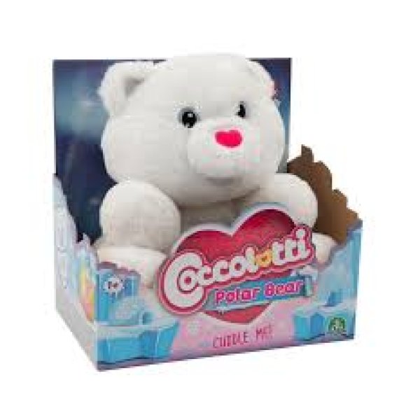 COCCOLOTTI POLAR BEAR PLUSH