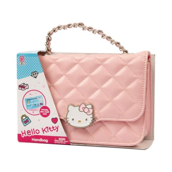 HELLO KITTY PINK QUILT BAG