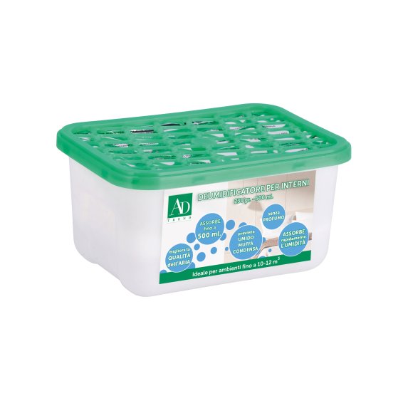 DEUMIDIFICATORE PER INTERNI 500ML