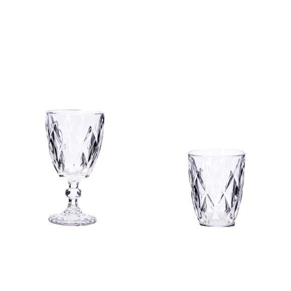 SET 6 CALICI 25 CL + 6 BICCHIERI  28 CL "ERLING"