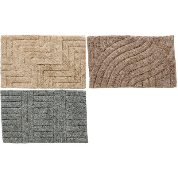 TAPPETO COTONE "BRANDY" - COLORI ASSORTITI