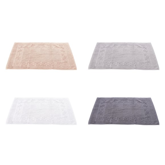 TAPPETO BAGNO "KEITH" - COLORI ASSORTITI