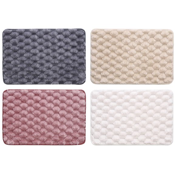 TAPPETO BAGNO IN TESSUTO - COLORI ASSORTITI