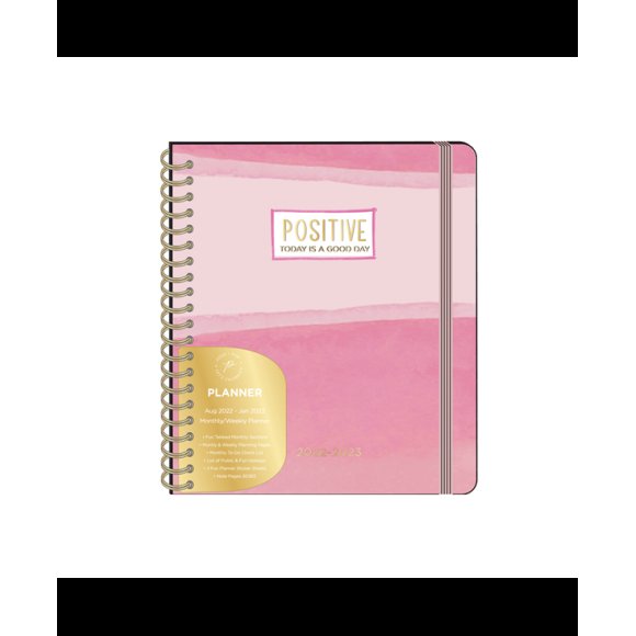 DIARIO 16M WEEKLY ROSA PLANNER